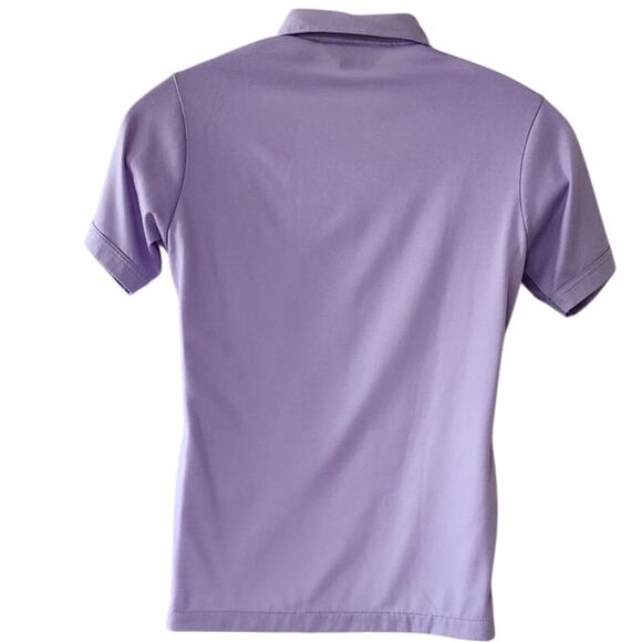 Vintage Lady La Mode Laavender Polo Shirt Jeremy Ranch Active Women's Medium - Picture 2 of 9